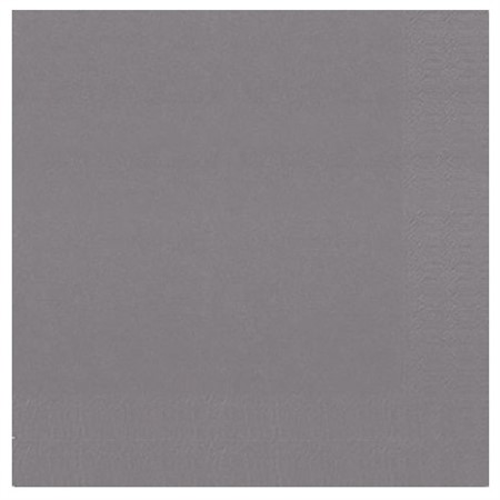 Servett 33x33cm 3-lag ¼ vikt Granitgrå 125-pack Duni